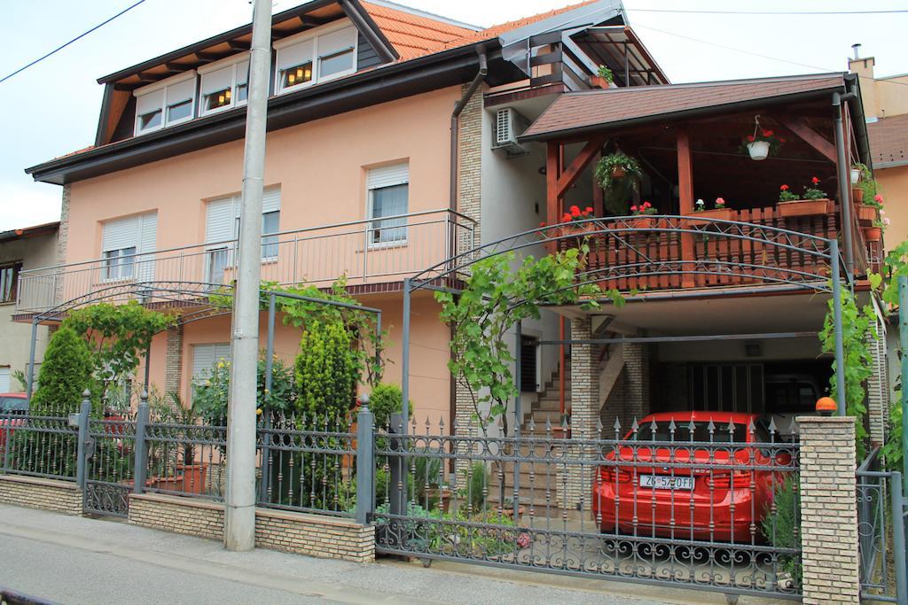 Apartment Marija Zagreb Habitación foto